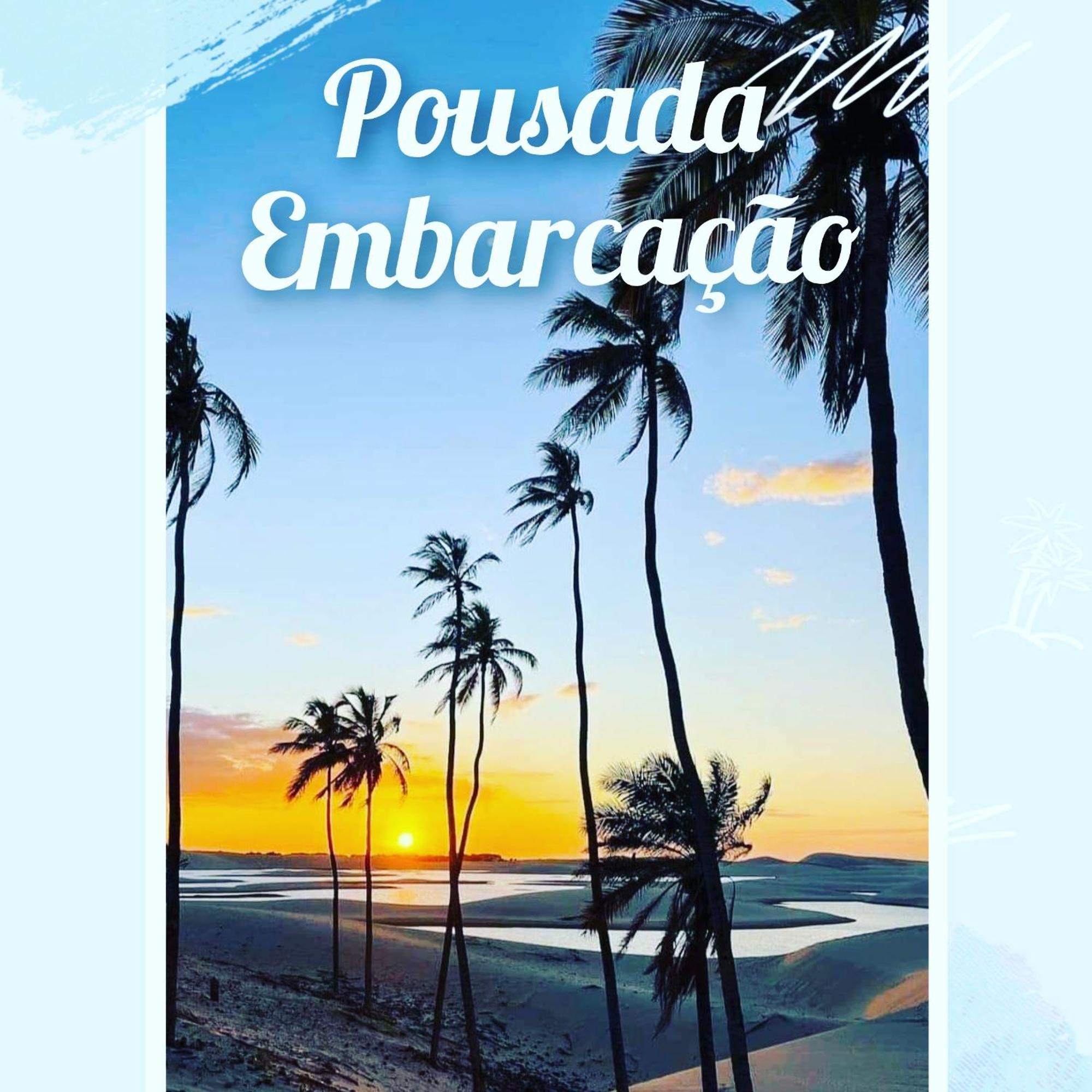 Pousada Embarcacao Hotel Tutóia Exterior foto